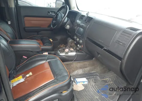 2007 Hummer H3 Suv from USA, damaged, VIN 5GTDN13E778208929